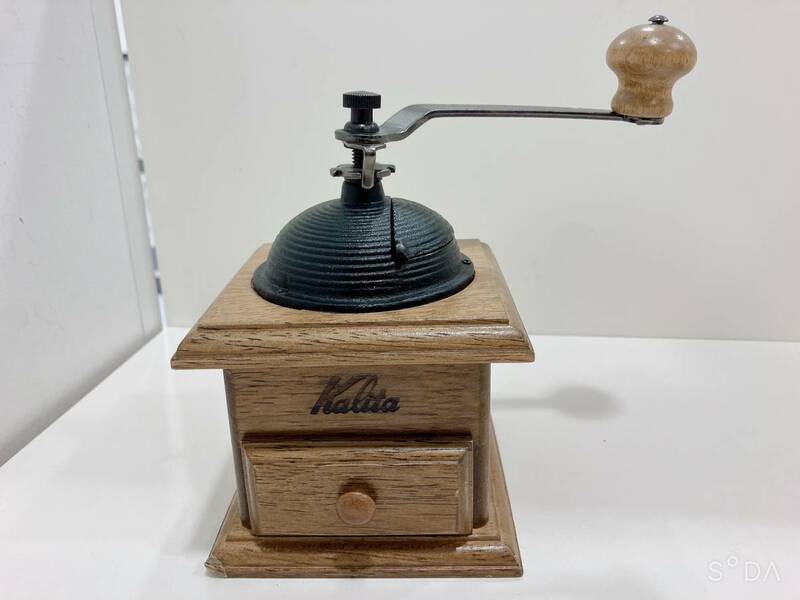 ◆カリタ Kalita ドームミル コーヒーミル 木製 手挽き 手動