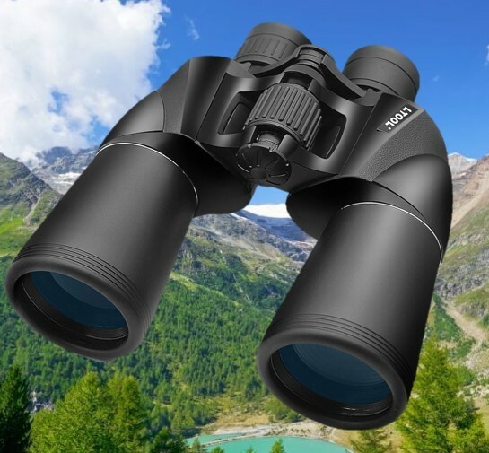 10x50 双眼 双眼鏡 高倍率 HD 防振 防水性防曇性 低照度暗視鏡22mm大きい接眼 スーツケース ネックストラップ バードウォッチ野鳥キャンプ 