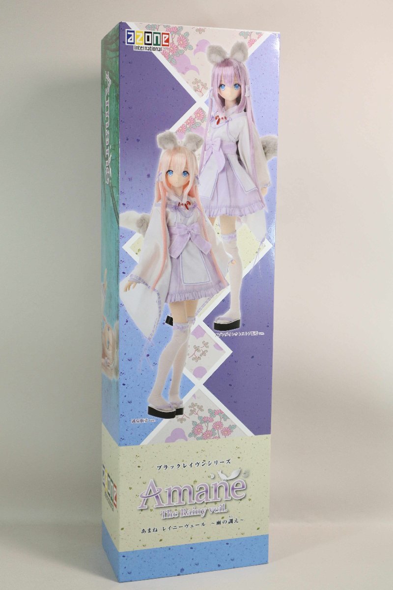 (toy) ブラックレイヴンシリーズ　Ａｍａｎｅ（あまね）／The Rainy veil～雨の訓え～通常販売Ｖｅｒ　ＡＺＯＮＥ製ドール