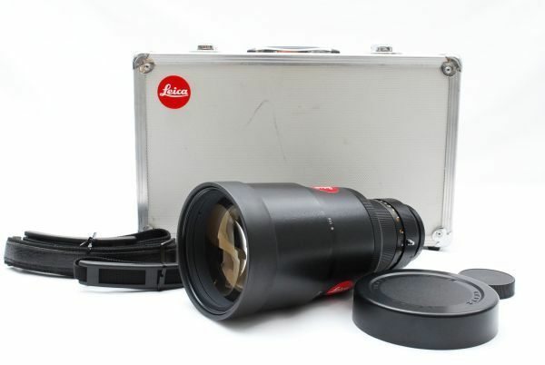 超希少銘玉 Leica Apo-Telyt-R 280mm F2.8 MF Tele Lens 大口径 単焦点 望遠 レンズ / ライカ アポ テリート R Mount 動作確認済 #5036