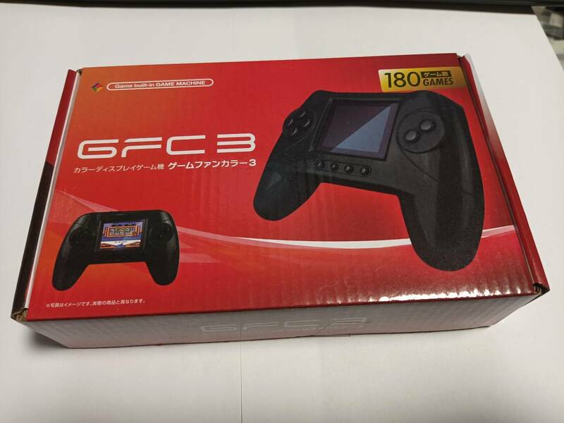 トーシン産業 GFC3 カラーディスプレイゲーム機 ゲームファンカラー3 　180ゲーム　子供用？