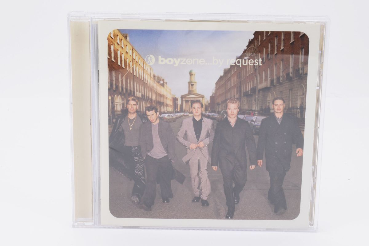 CD80★ Boyzone 　By Request 　CD　