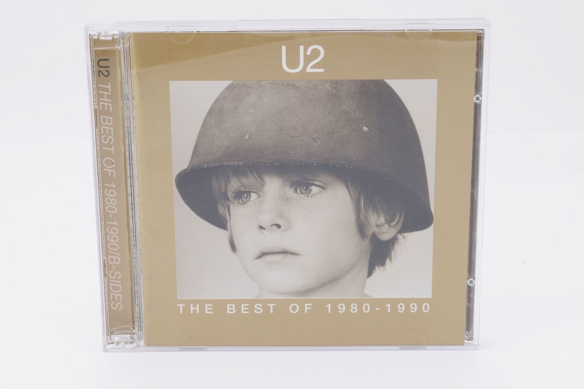 CD77★U2　THE BEST OF 1980-1990 / B-SIDES　　CD　2枚組