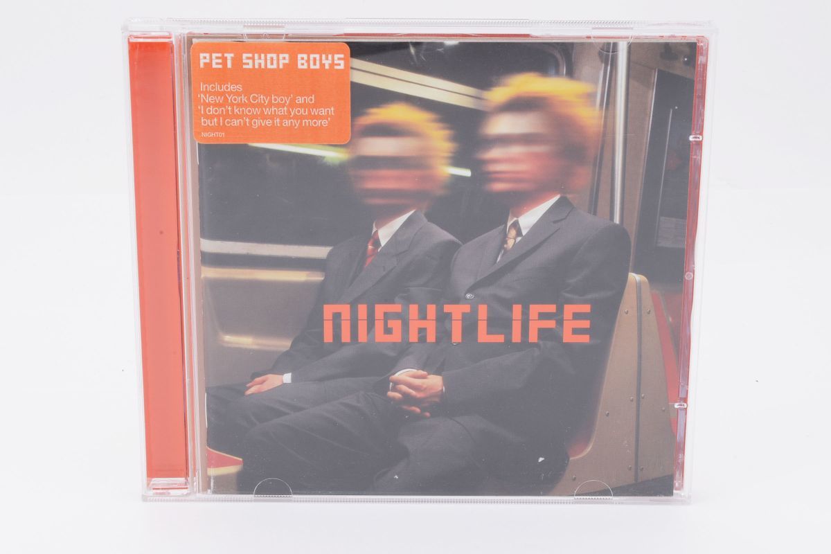 CD74★PET SHOP BOYS 　NIGHTLIFE 　　CD　