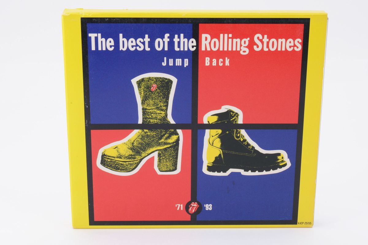 CD41★ザ・ローリング・ストーンズ JUMP BACK 　　CD　