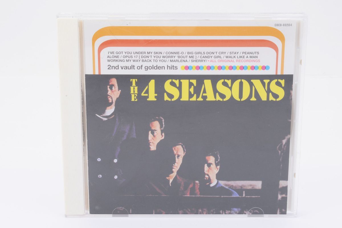 CD185★The 4 Seasons　2nd vault of golden hits　CD　