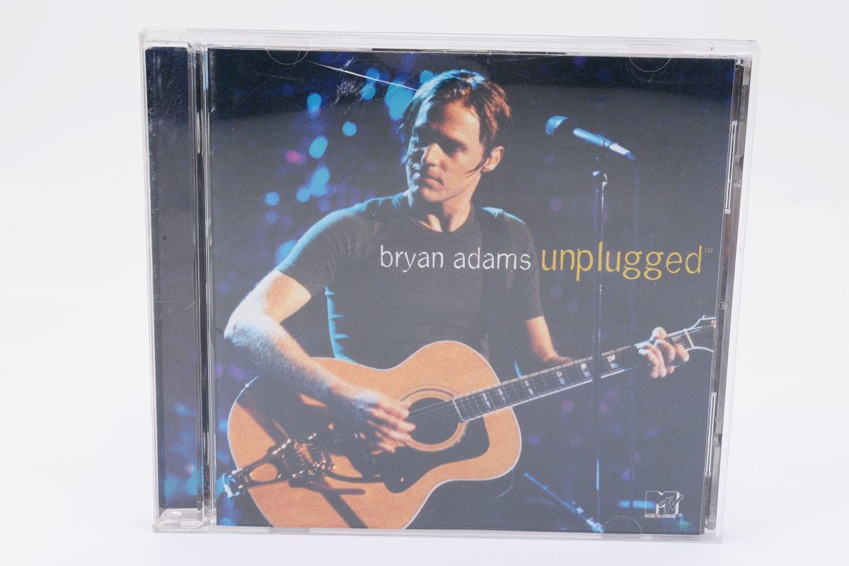 CD182★ブライアン・アダムス　MTV Unplugged　　CD　