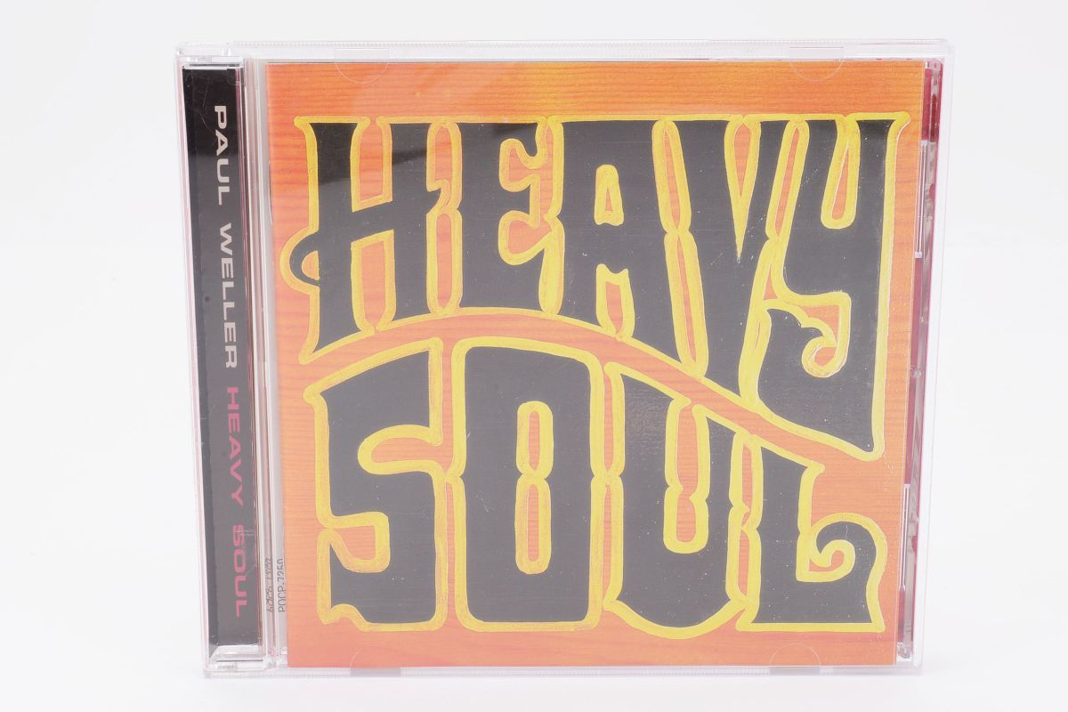 CD142★PAUL WELLER　HEAVY SOUL　CD　