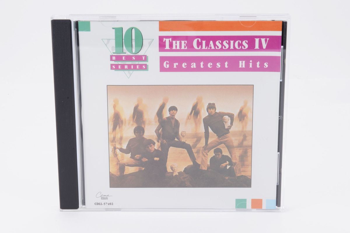 CD124★ザ・クラシックス・フォー　Greatest Hits 　CD　