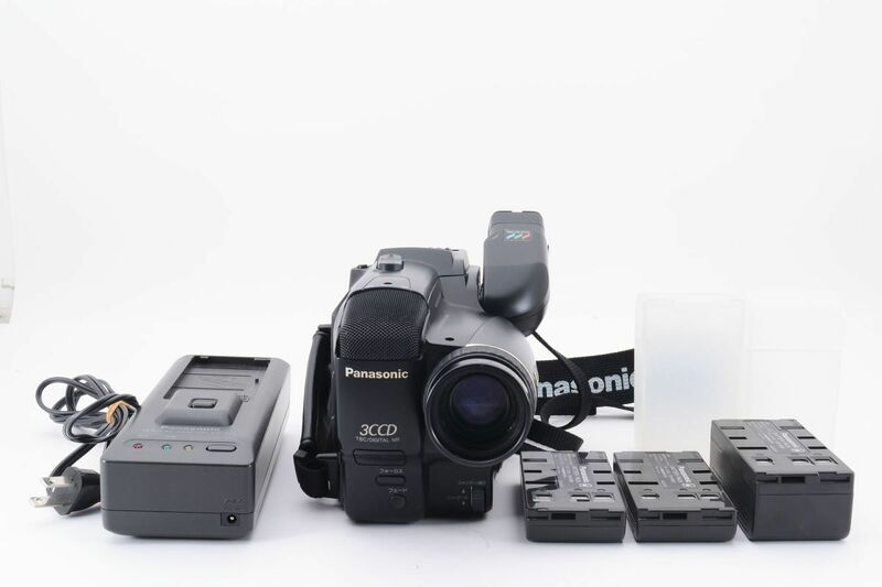 R010029★パナソニック　Panasonic NV-3CCD1 ビデオカメラ