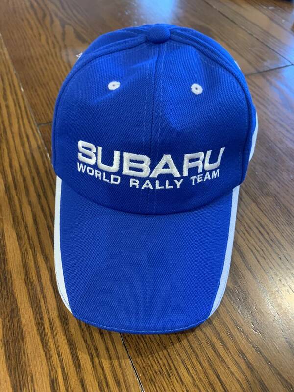 SWRT SUBARU WORLD RALLI TEAM スバルワールドラリーチーム cap キャップ SPARCO スパルコ 帽子WRCSUBARU