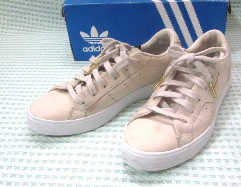 FX2147 スリーク SLEEK W adidas originals スニーカー アディダス オリジナルス 23cm トレフォイル 6501