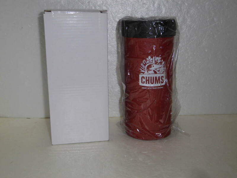 希少 非売品 チャムス 十六茶　ステンレスペットボトルホルダー　CHUMS　アサヒ ノベルティ　コラボ