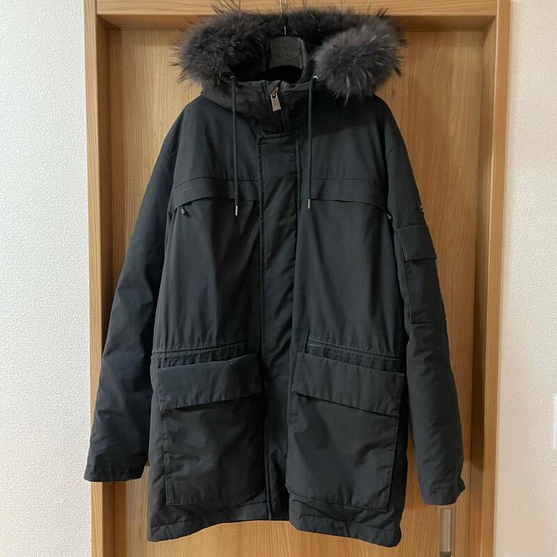 TATRAS タトラス ZIANO ダウンコート 定価148,500円 05(2XL) ジアーノ MTK19A4147 ファーフード ダウンジャケット メンズ 男性用 パーカー