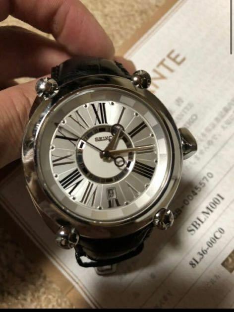 galante seikoセイコーガランテ 機械式腕時計SBLM001