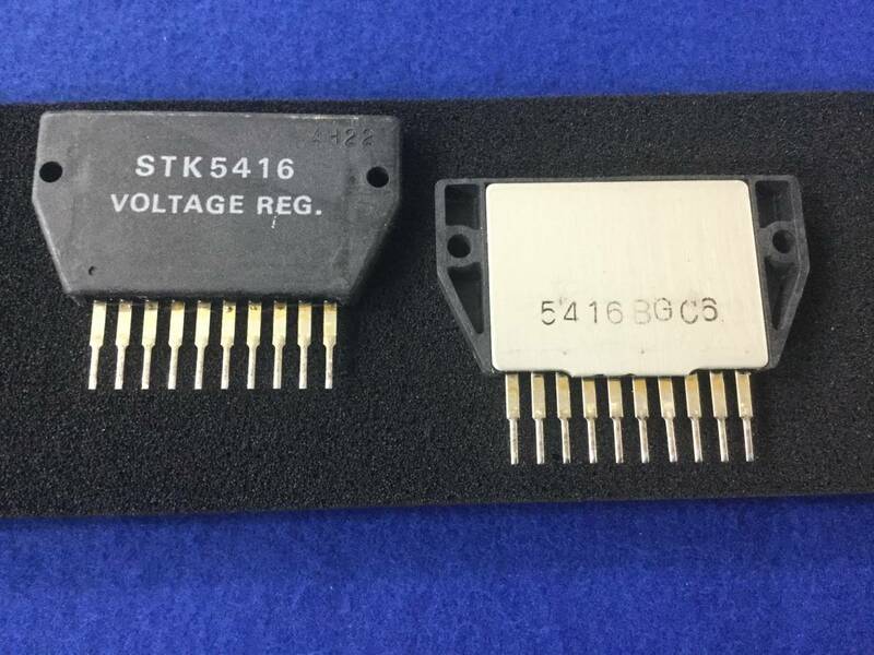 STK5416 【即決即送】 三洋レギュレーターIC QL-Y77F QL-Y55F QL-Y66F 【133ByK/273981M】 Sanyo Voltage Regulator IC 　1個