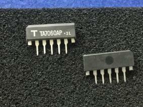 TA7060AP【即決即送】東芝 FM IC TU-332 KH2200 TS770 KT8300 KT9900 KT9700 5T10 5T50 [136PbK/255130M] Toshiba FM IF Amp IC １個