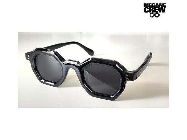 Stately Delight ステイトリィ デライト ブラック サングラス 01