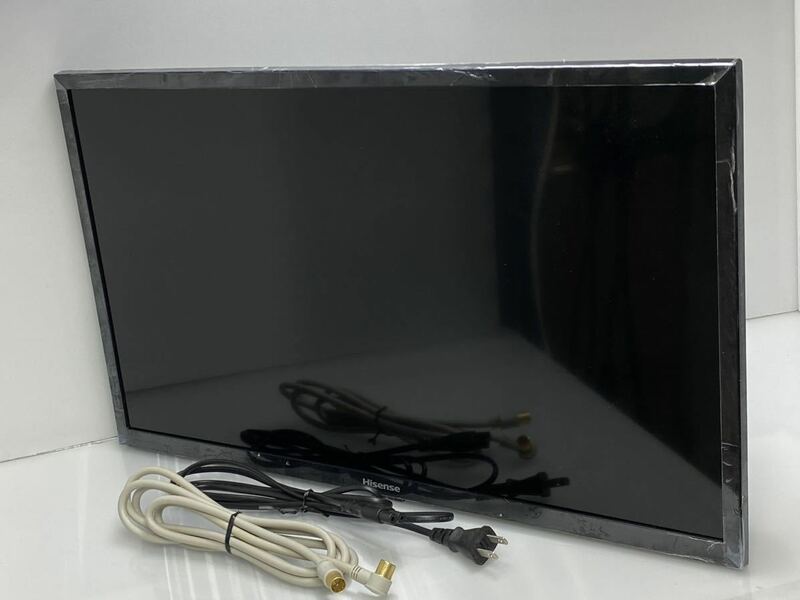 DP-013108 美品　フィルム貼っています　ハイセンス 24V型液晶テレビ 24A30H 2022年 Hisense 中古　スタンド、リモコン欠品