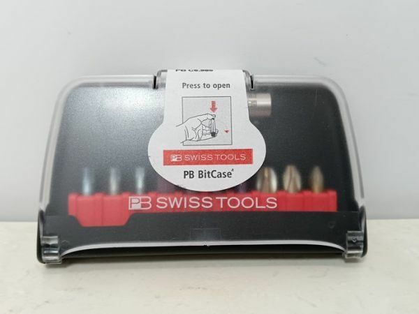 未使用 PB ピービー SWISSTOOLS 精密ビットケース入りセット PB C6 985