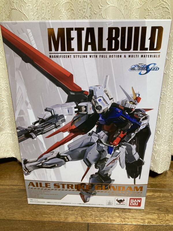 新品未開封 METAL BUILD エールストライクガンダム 機動戦士ガンダムSEED