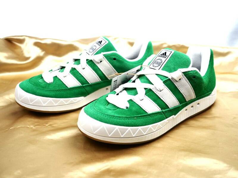 送料1040円～◆新品◆adidas Originals◆アディダスオリジナルス◆ADIMATIC◆アディマティック ◆GREEN◆28.5㎝