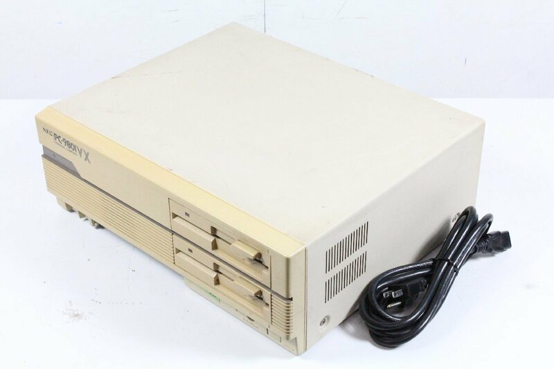 NEC PC-9801VX 旧型PC デスクトップ MD-552LE EMJ-2000mk2 【ジャンク品】