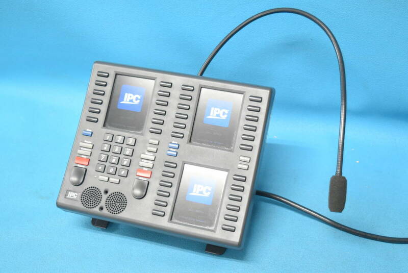 IPC Systems　IPC IQMAX Turret Phone Dealerboard 【100011002】　◆N-575(0122)◆
