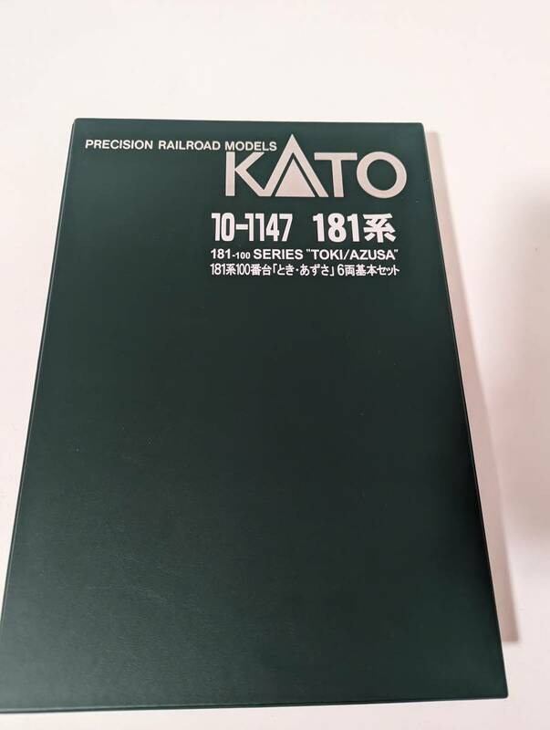TNカプラー 0111A5 10-1147 181系　とき・あずさ Ｎゲージ 鉄道模型 カトー KATO