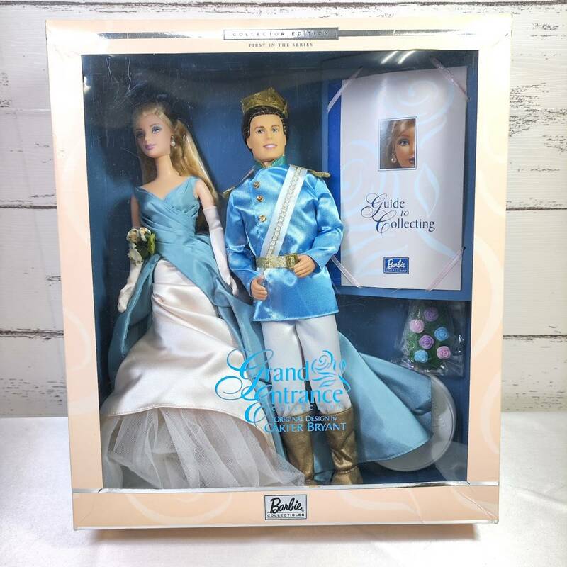 ☆レア☆ バービー グランド エントランス Barbie Grand Entrance by Carter Bryant 2000/プリンス ケン Prince Ken Fairy Tale Collection