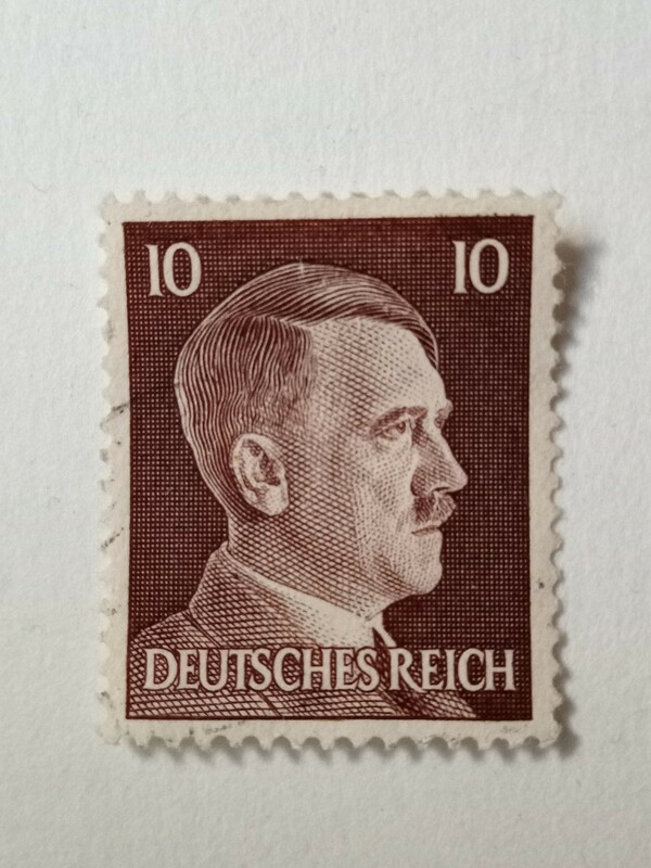切手６３　ドイツ切手　アドルフ　ヒットラー　アドルフヒトラー　ドイツ帝国