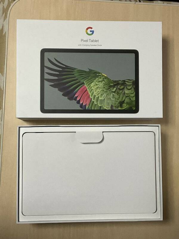 美品 Google Pixel Tablet Google アシスタント搭載