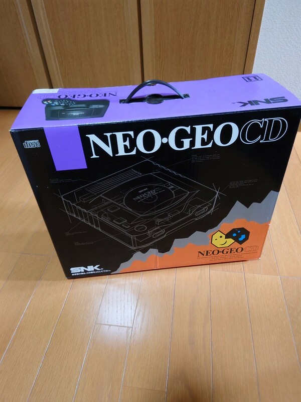 値下げなし！　NEOGEO-CD　ネオジオCD　 箱のみ　当時物　レア？