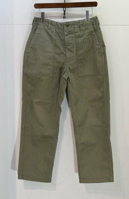 ■ENGINEERED GARMENTS Fatigue Pant Herringbone Twill 21AW XXS■エンジニアド ガーメンツ ファティーグパンツ