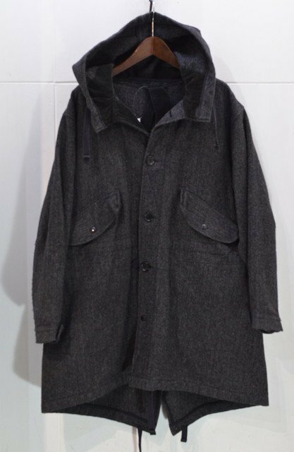 ■ENGINEERED GARMENTS ハイランドパーカー■ エンジニアド ガーメンツ ウールコート