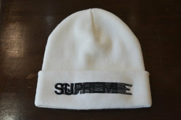 ■Supreme Motion Logo Beanie ニットキャップ■ シュプリーム モーションロゴ