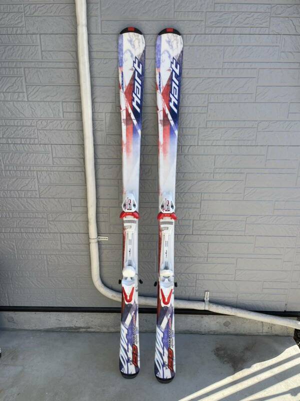 ◆Hart/ハート◆DIVA D2.2 159cm ビンディング　チロリア　LRX9.0 ロッカースキー　スキー板◆