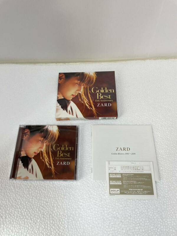 ◆ZARD/ザード◆Golden Best 15th Anniversary CD◆