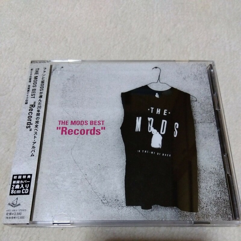 THE MODS Records BEST ザ モッズ 初回特典 CDs