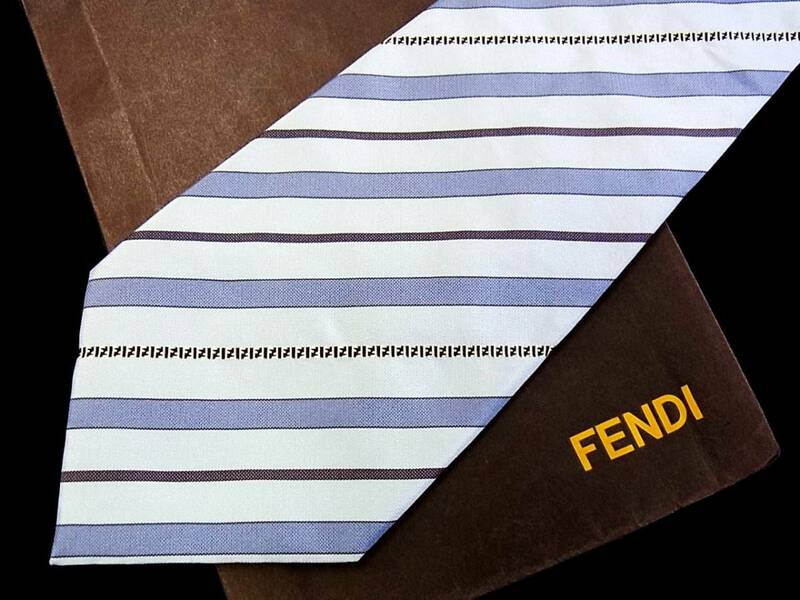 *:.*:【新品N】8288 フェンディ【総FＦロゴ】【FENDI】ネクタイ★