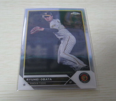 2023 Topps Chrome NPB プロ野球　【小幡　竜平】　阪神タイガース　132