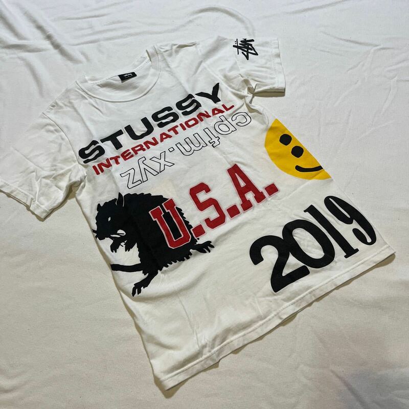 stussy STUSSY×CPFM Design Tシャツ S