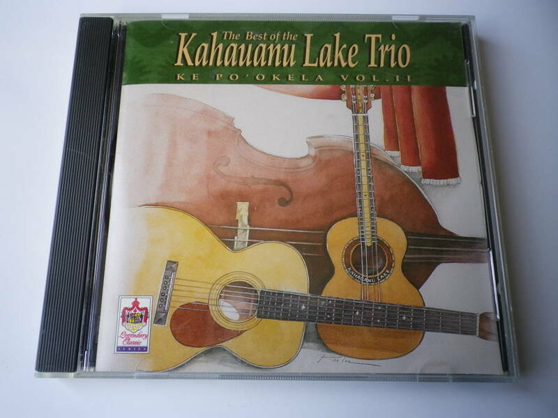 ☆★『KE PO'OKELA / The Best of the Kahauanu Lake Trio Vol.Ⅱ』(あ)★☆