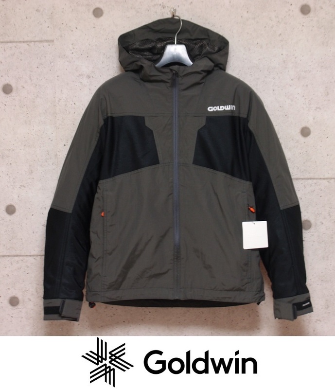 【送料無料】新品 GOLDWIN GWS メッシュフーデッドジャケット S GSM22806 バイクジャケット ライダースジャケット