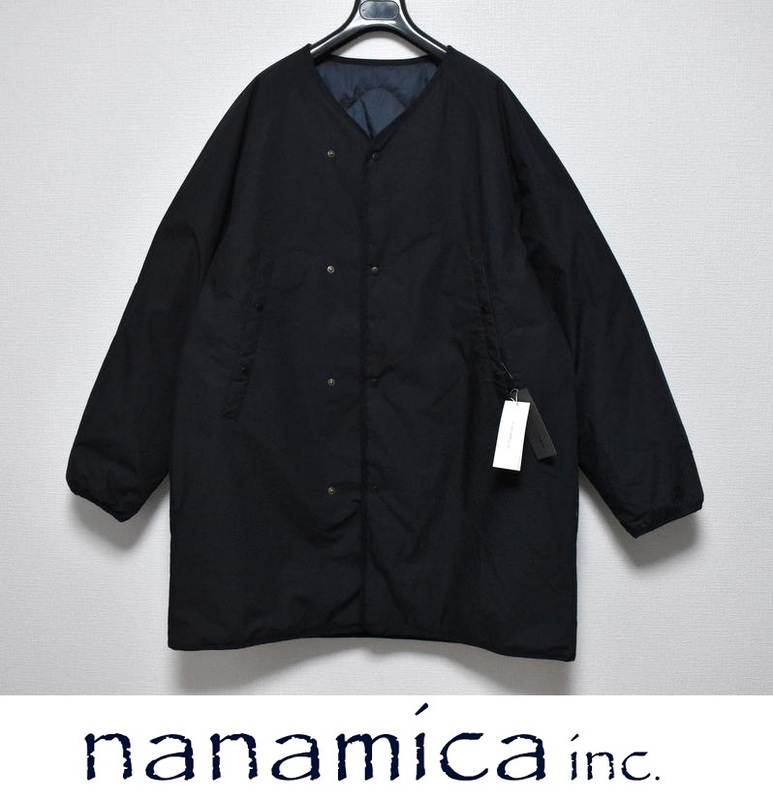 【送料無料】新品 nanamica Reversible Down Coat M SUBF267 DARK NAVY ナナミカ リバーシブル ダウンコート ★