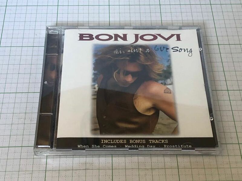 【輸入盤　シングルCD】BON JOVI（ボン・ジョヴィ） ／ ディス・エイント・ア・ラヴ・ソング ②