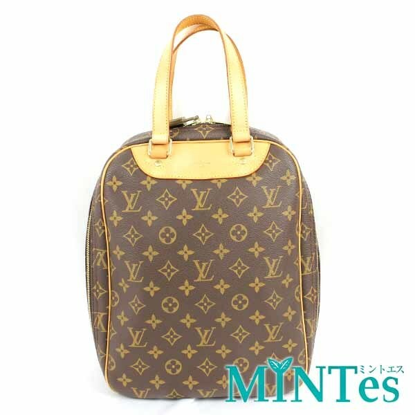 Louis Vuitton ルイヴィトン M41450 エクスキュルシオン ハンドバッグ モノグラム ブラウン モノグラムキャンバス ユニセックス デイリー