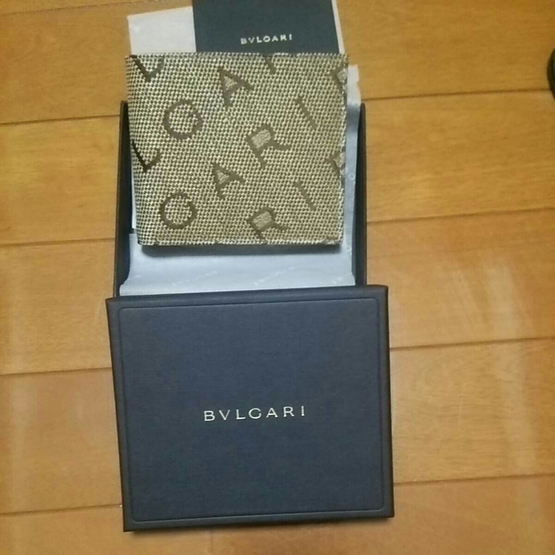 ブルガリ　BVLGARI　財布　札入れ