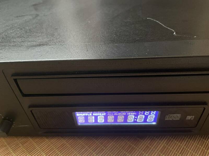 TOA CDプレーヤー CD-50 中古動作品