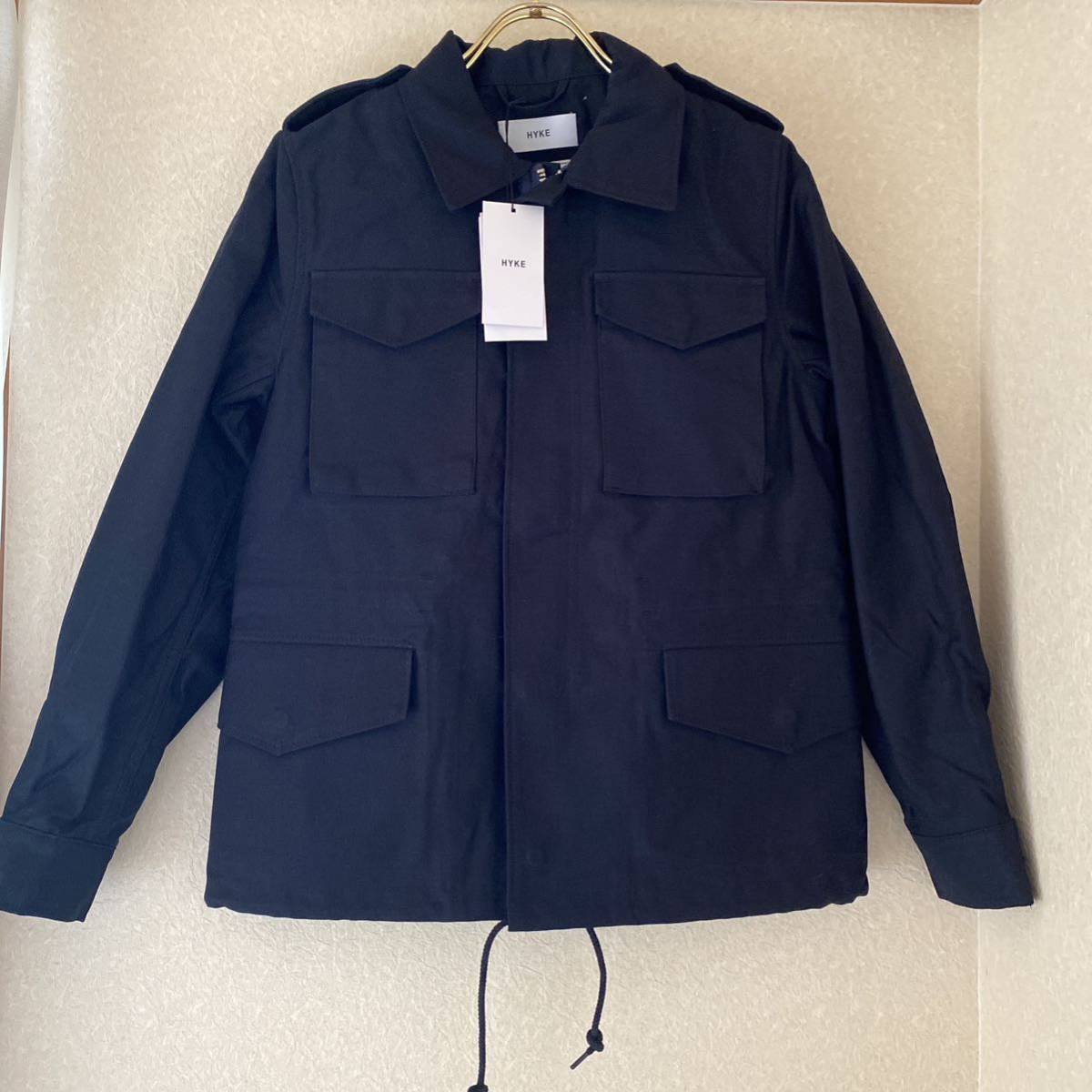 HYKE ハイク アウター ジャケット ネイビー 01サイズ 新品未使用 値下げ